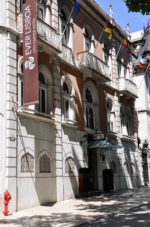 Ever Lisboa City Center Hotel Exterior photo