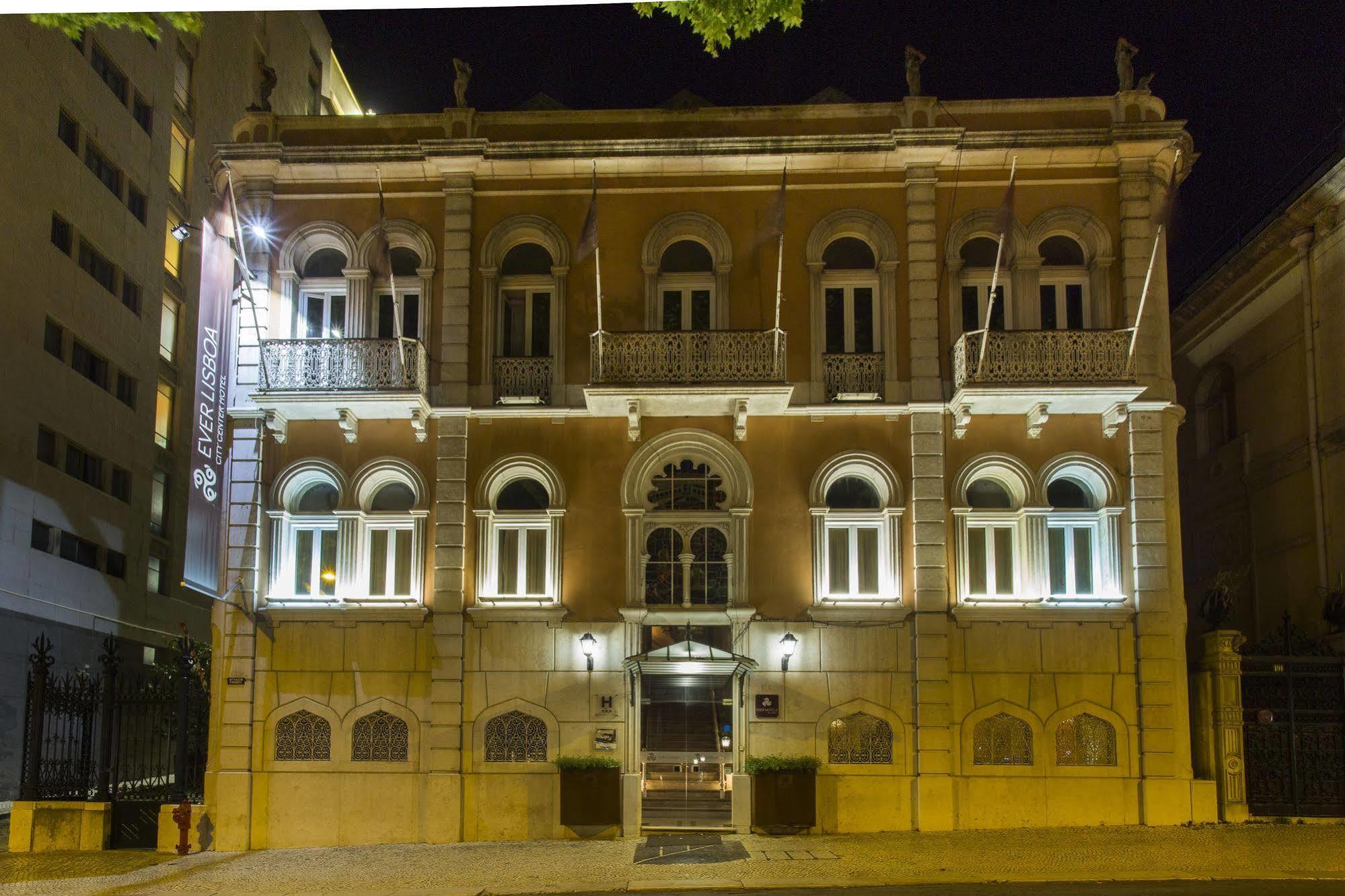 Ever Lisboa City Center Hotel Exterior photo